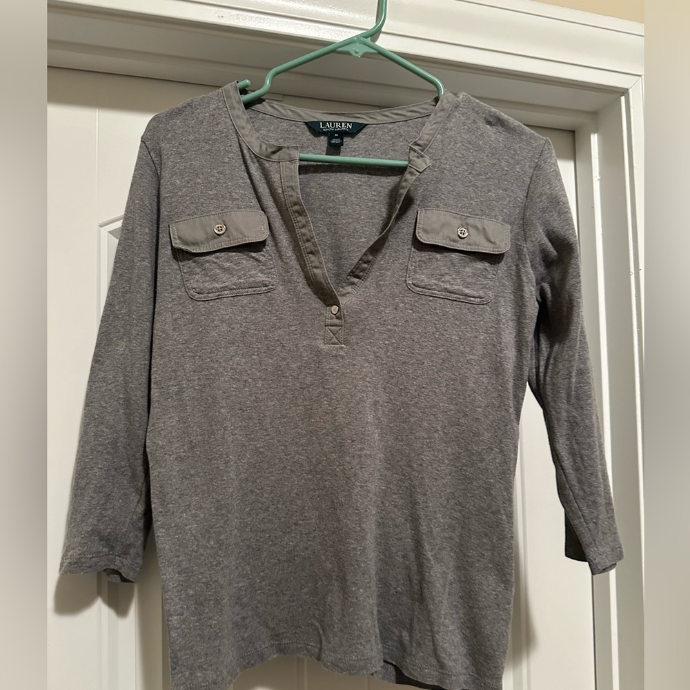 Ralph Lauren women’s size medium shirt